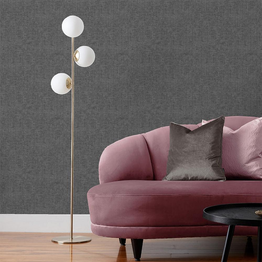 Paoletti Serafina Vinyl Textured Wallpaper