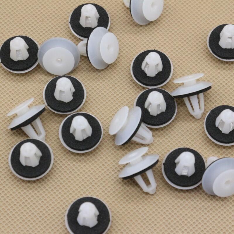 Trim Fastener Clips Retainer Nylon Set 011988988 78