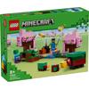 LEGO Minecraft Sakura Garden Building Set 21260 for Kids Age 8-10, Creative Toy Blocks for Boys and Girls