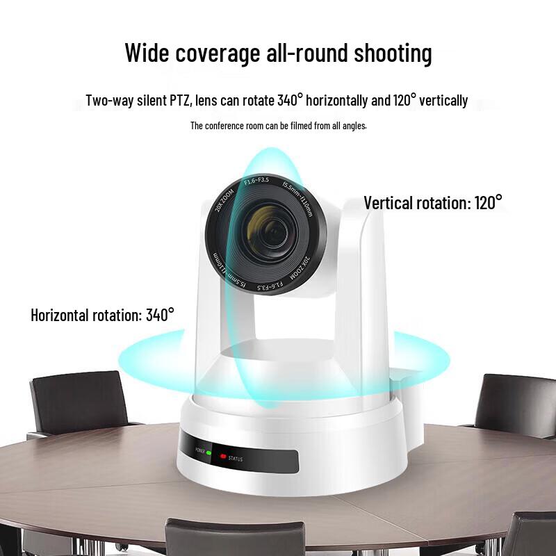 AI Tracking HD Video Conferencing PTZ Camera with 20x Zoom (CN Version)