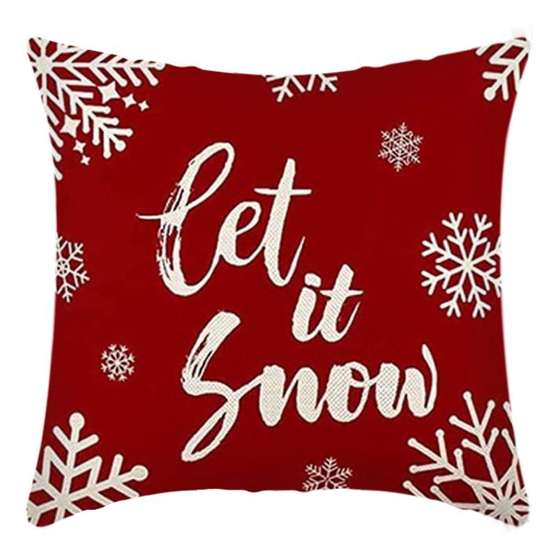 Home Items Christmas Pillow Cases Bedside Pillow Cases Christmas Pillow Cases
