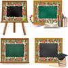 Self Adhesive Border Sticker Roll Waterproof Christmas Border Stickers  Bulletin Board Decorating