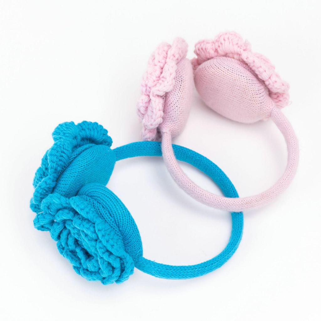 2022 Winter Metal Wire Plush Earmuffs: Windproof, Warm, Noise-Reducing Ear Protection