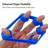 Durable And Safe Silicone Five-Finger Training Hand Expanders Exerciser Wrist Stretcher Finger Gripper Expander Strength Rehabilitation Tensioner