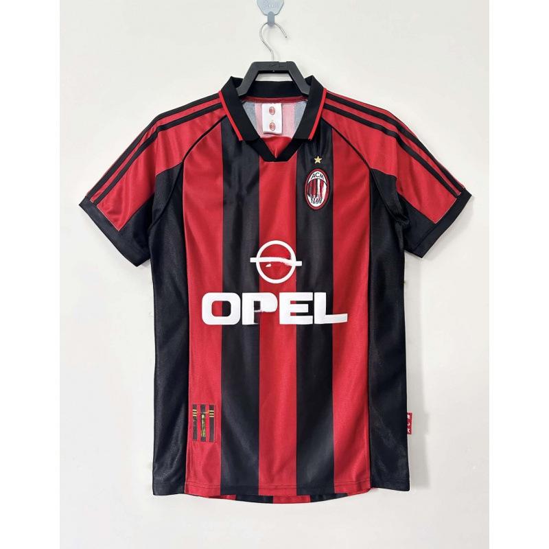Großhandel Serie A klassisches Retro-Fußballtrikot AC Mailand Kaka Inter Mailand Heim- und Auswärtstrikot Kurzarm undertaking consignment