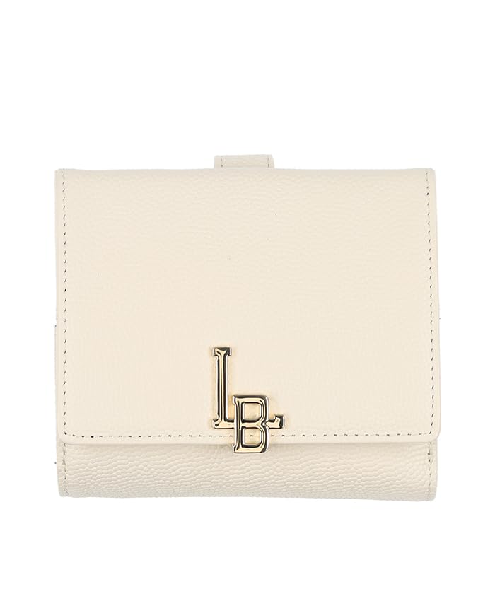 Кошелек Lanvin en Bleu Elvie с внутренней коробкой, цвет слоновой кости, размер F