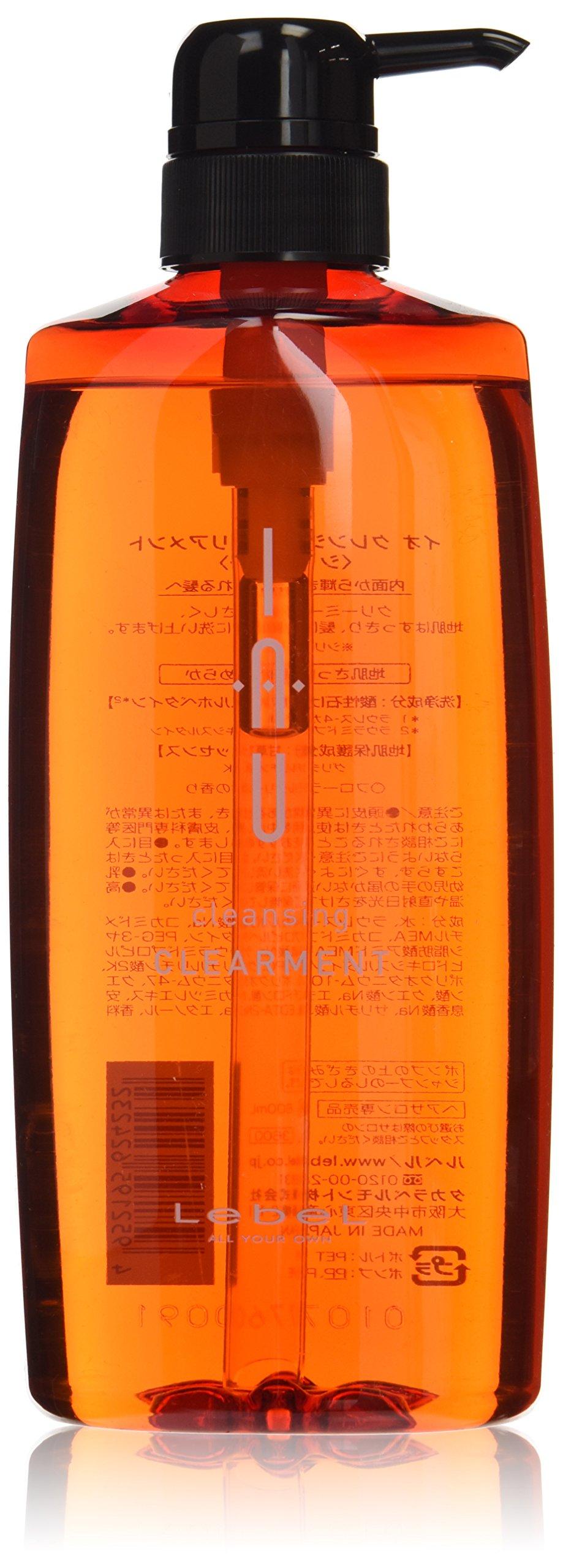 

Rubel Io Очищающий шампунь Clearment 600 мл