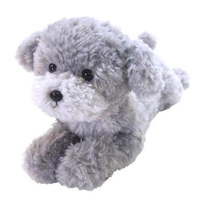 Knee Puppy Toy Poodle Gray Plush Toy Small P-4152