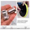 Aluminum Angles Grinder Thread Adapter M10 To M14 / M16 Conversion Screw For Power Tool Accessories