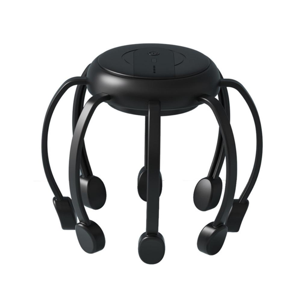Octopus Claw Eight Claw Massager USB Charging Stress Relief Electric Head Massager Therapeutic Electric Multi-Point Massage