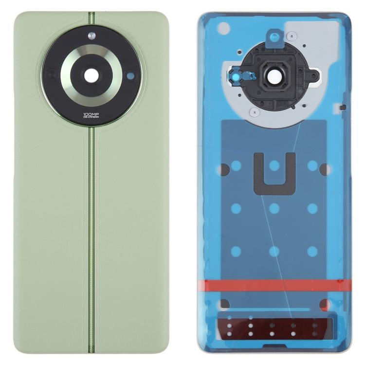 

For Realme 11 Pro Original Battery Back Cover with Camera Lens Cover зелений