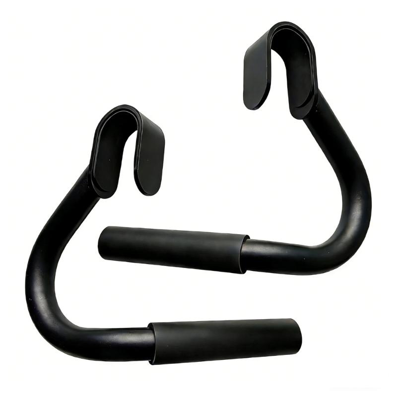 1 Pair Attachment for Pull Up, Barbells and Resistance Band Nonslip Grip Handle Pull Up Resistance Band Handle 1