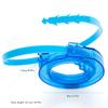 Blue Drain Hair Remover ABS Drain Opener Device Convenient Pipe Cleaner Tool  for Sink Drains