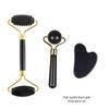 Jade Roller & Gua Sha Facial Massage Three-Piece Set