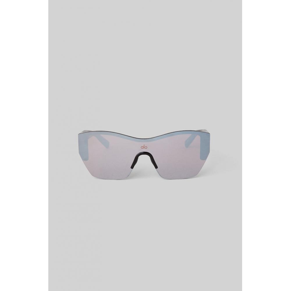 

Alo Yoga Stunner Sunglasses Espresso Mirror Espresso