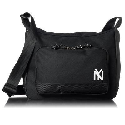 Shoulder Bag Crossbody New York Black Yankees by the Negro Leagues Baseball Museum [NLBM] Men's Women's (NY Black)