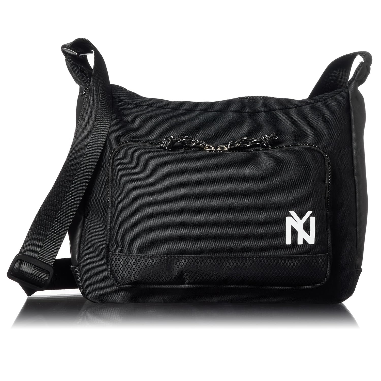 

Shoulder Bag Crossbody New York Black Yankees by the Negro Leagues Baseball Museum [NLBM] Men s Women s (NY Black)