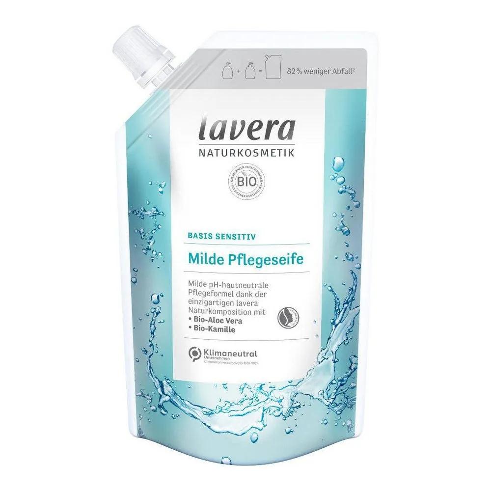 Lavera Basic Sensitive Мягкое мыло для рук, сменный блок 500 мл