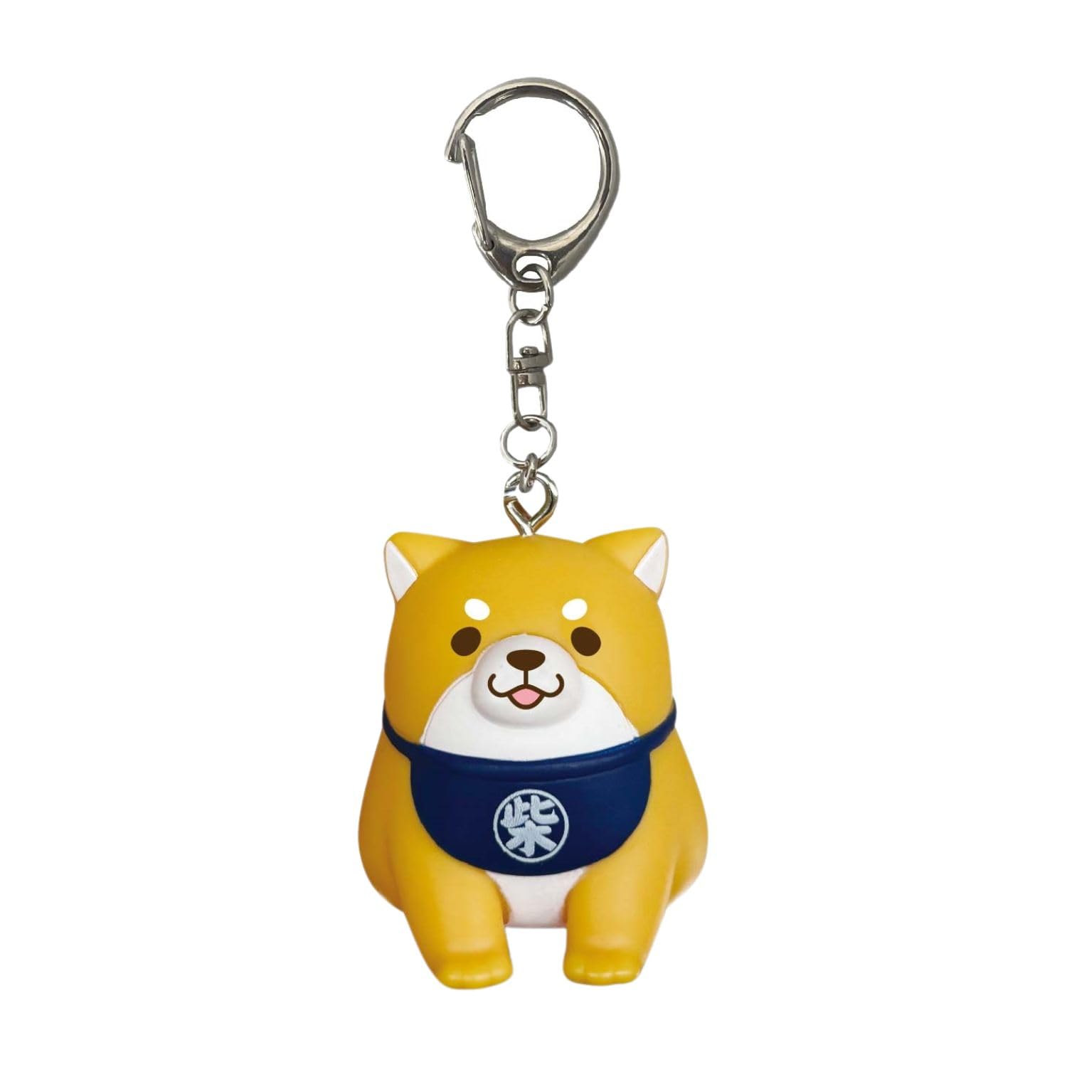 

SK Japan Loyal Dog Mochishiba Soft Vinyl Mascot KH (Sitting Okaka)