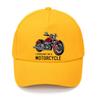 Motorcycle Print Sun Protection Sport Baseball Cap Four Seasons Adjustable Men Women Caps Fashion Hip Hop Hat Add Your Design