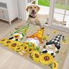 Christmas Carpet Sunflower Doormat Living Room Carpet Rug For Bedroom Welcome Mat Outdoor Carpet Christmas Decoration