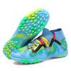 New children's football shoes men's high-top students TF broken nails AG long nails adult breathable training shoes women's indoor