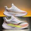Autumn new casual shoes sports running shoes dad shoes mesh surface breathable and light to learn