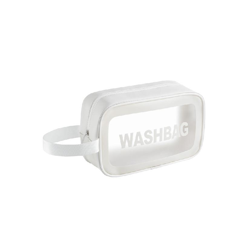 

PVC, Transparent, Three Piece Set, Toiletry Bag, Waterproof Beach Bag, Travel Toiletry Storage Bag, Minimalist, Makeup Bag