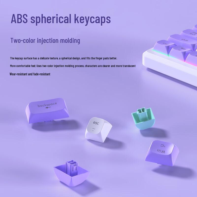 AOC GK116 68-Key Wired Backlit Gaming Keyboard