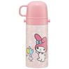 Skater Stainless Steel Water 420ml or 350ml Featuring My Melody and Lightweight and It Keeps Drinks Hot and A Cute Sports Bottle for Kids and Product