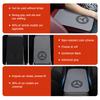 UMEG7 Car Styling Leather Armrest Box Pad Center Console Protector Interior Accessories For Benz AMG VIANO GLB GLC W108 W124 W126 W169