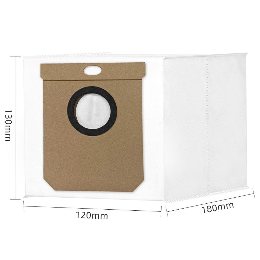 For Deerma X70 DEM-X70 Robot Vacuum Cleaner Side Brushes Filters Mop Cloths Dust Bags Set Home Pet Hair Cleaning Tools