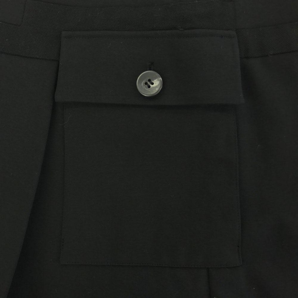 Diane von Furstenberg Mini Length Pleated Skirt 6 Black Women Used