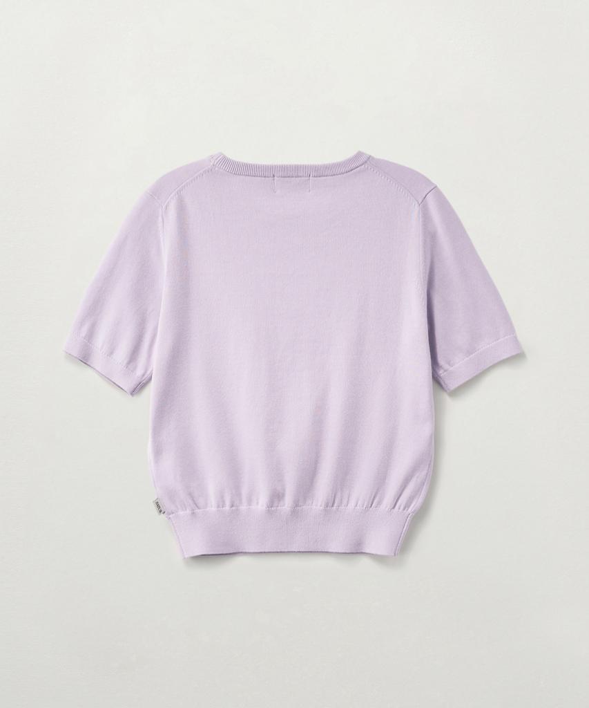 Seteo (W) Lauren Fine Half Knit Lavender