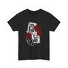 Skull King & Queen Playing Cards T-Shirt | Roses, Brass Knuckles, Cool T-Shirt