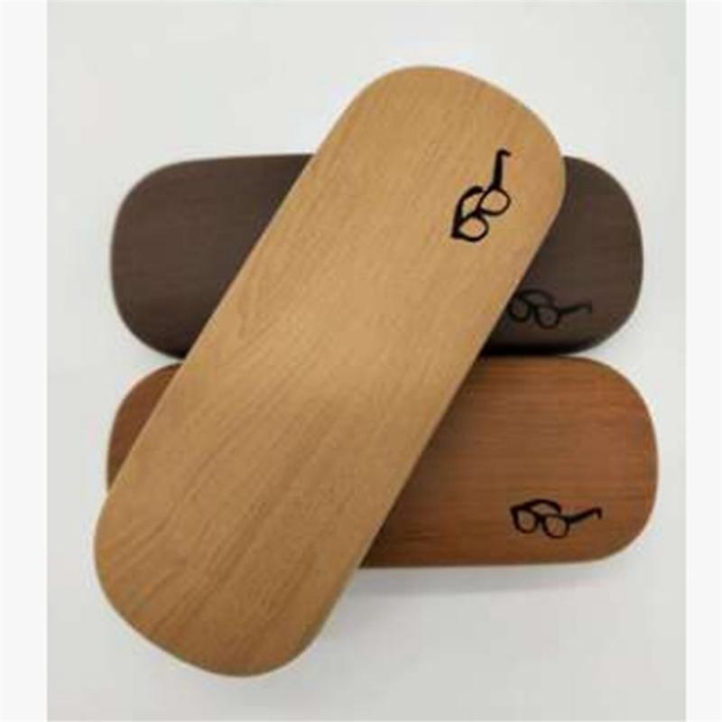 1/2pcs Eye Glasses Case Portable Sunglasses Box Simple Glasses Protective Hard Glasses Cases Reading Eyewear Accessories