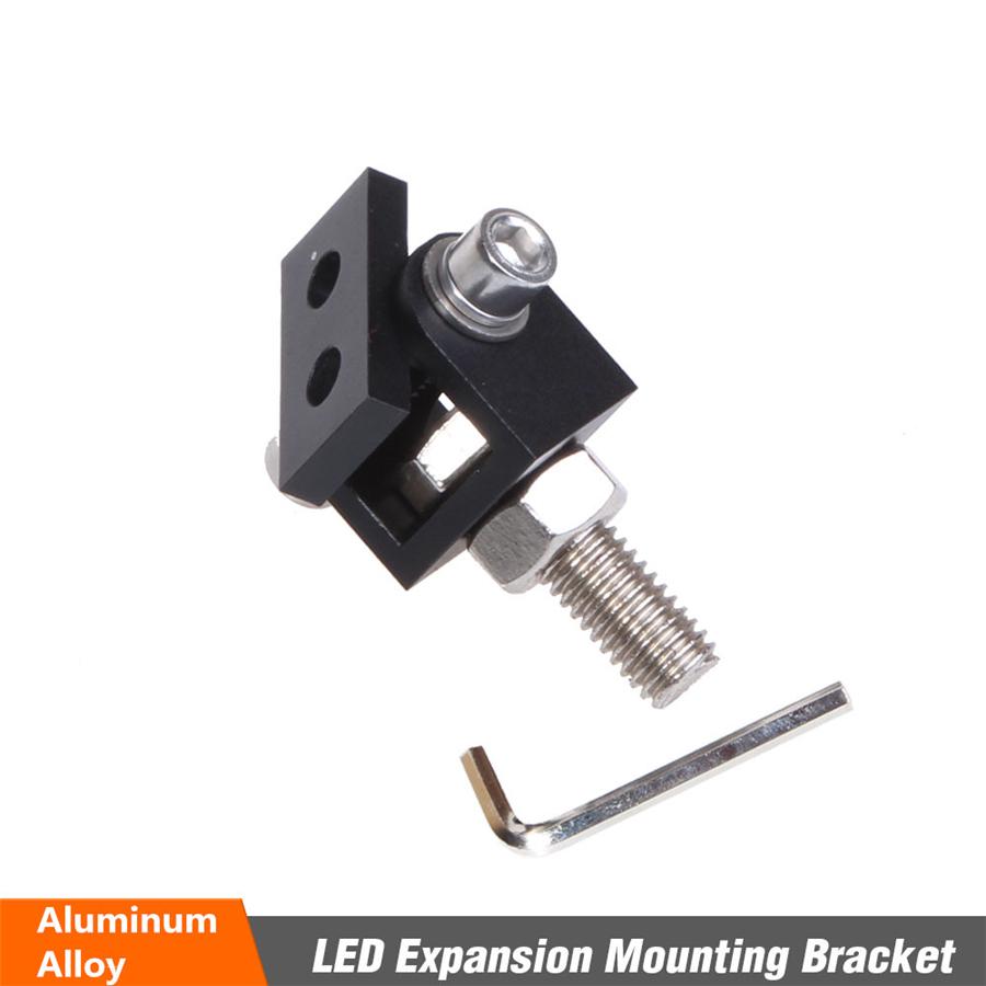 2PCS Car Hole 8mm LED Expansion Mounting Bracket Spotlight Holder Lamp Clamp