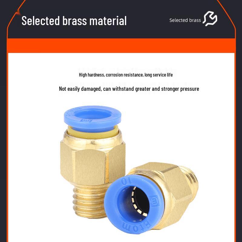 U-Drill Quick Connect Fitting