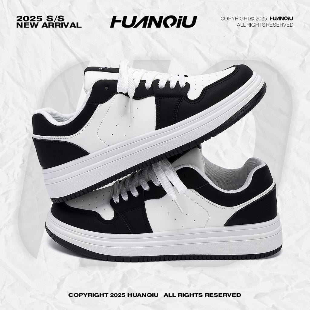Global Board Shoes Men's ZHQ-ZL9059 Autumn Versatile Breathable Men's Shoes Platform Heightening Fashion Casual Shoes Men's