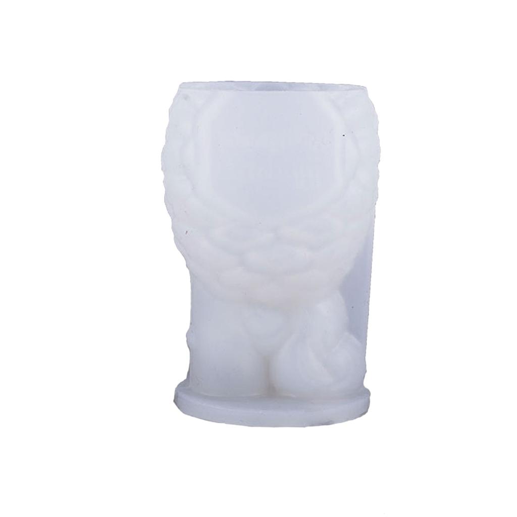 Flexible Silicone Mold For DIY Christmas Candle Making Reusable Baking Chocolate Soap Craft Decorations