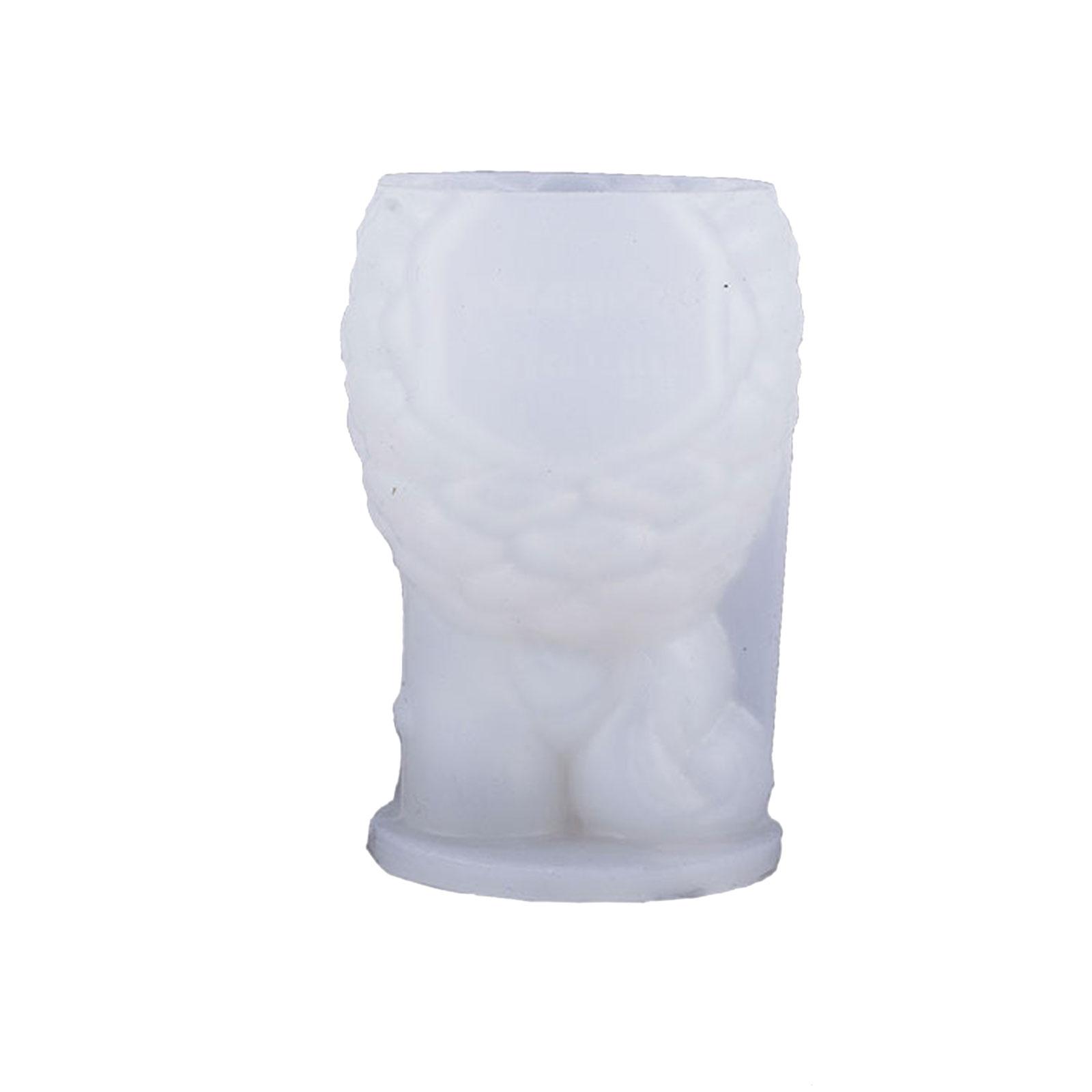 

Гибкая силиконовая форма для изготовления рождественских свечей своими руками, многоразовая, для выпечки, шоколада, мыла, украшений для рукоделия 3