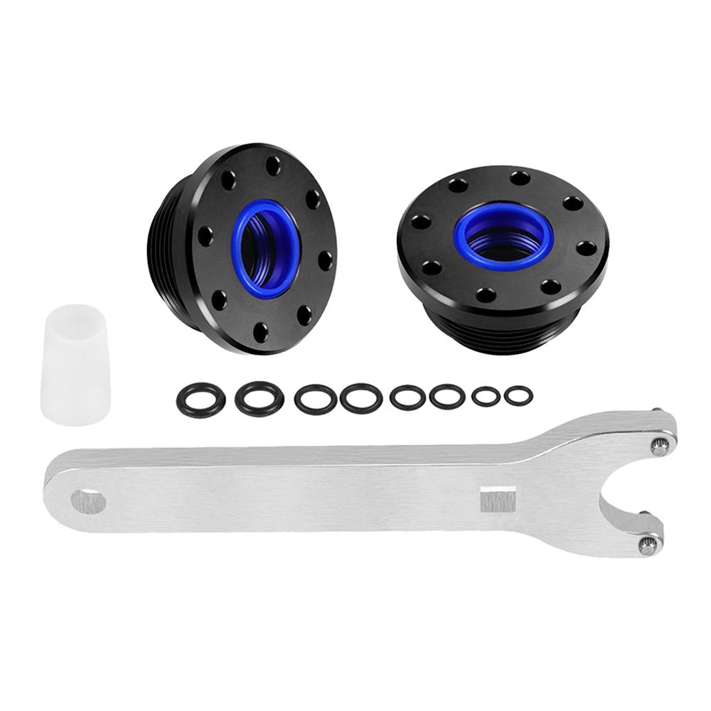 Front Mount Boat Hydraulic Steering Cylinder Seal Kit For Seastar With Wrench For HC5340 HC5341 HC5342 HC5343 HC5344 HC5345