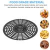 20CM Air Fryer Grilling Pan Air Fryer Replacement Tray Air Fryer Cooking Tray Metal Material Suitable for Air Fryer