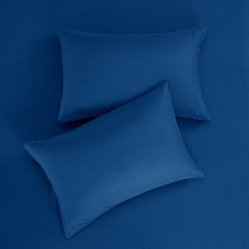 4pcs Sheet Set Lightweight Super Soft Easy Care Wrinkle Free Microfiber Bedding Sets with 14-Inch Deep Pockets for Women Men