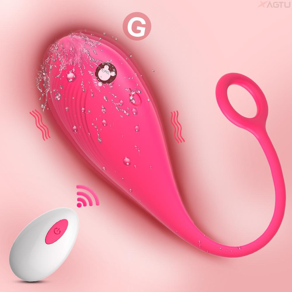 Vibrating Love Egg Female Wireless Remote Control Vibrator Clitoris G Spot Stimulator Adult Goods Sex Toys for Women Panties
