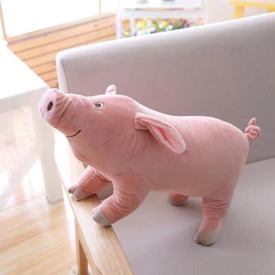 Simulation Pig Doll Creative Sow Doll Plush Toy Children'S Doll Birthday Gift Girl Throw Pillow