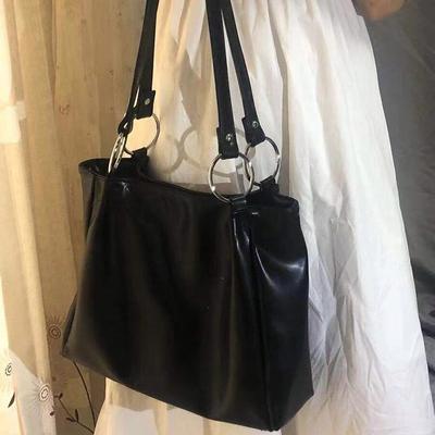 Student Large-capacity One-shoulder Tote Bag Simple and Versatile Daily Handbag Bag