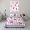 "Playful kittens and butterflies" Bedding sets Duvet covers Pillowcases(1* Duvet Cover 2* Pillowcases without duvet insert)