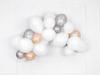 Metallic Balloons 5 Inches 100 Pcs Salmon