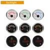 ELING Car Boat Yacht Truck Universal 52mm Voltmeter 8-16V 16-32V 9-32V Volt Gauge with 8 Colors Backlight and Alarm